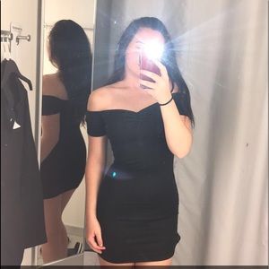 H&M Black Bodycon Dress